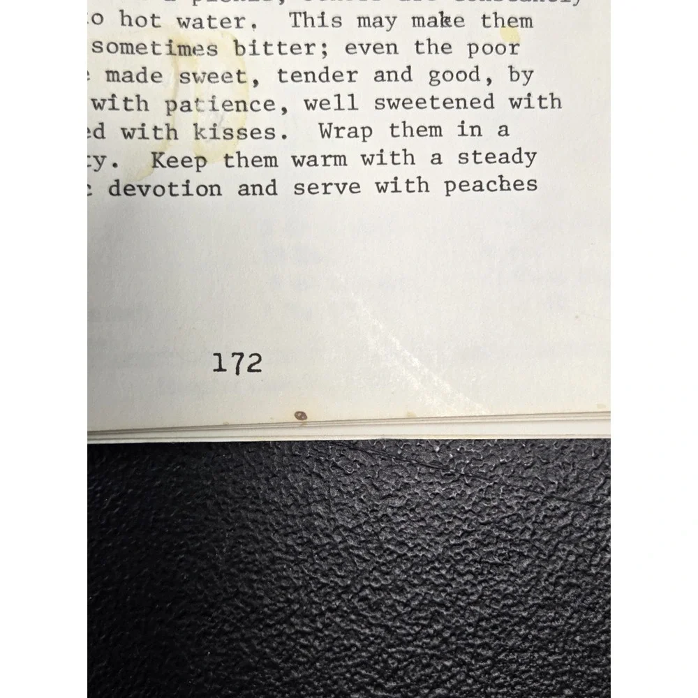 VTG Recipes From Friends United Society of‎ Friends Somerton VA Meeting Cookbook